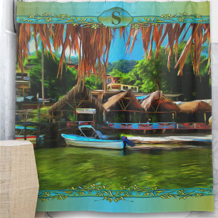 Cortina Para Box Rio Mismaloya 0331