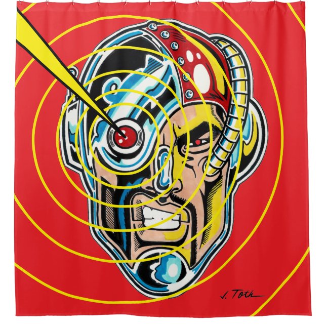 Cortina Para Box RoboStud™ (Frente)