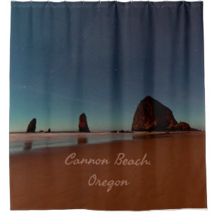 Cortina Para Box Rock Haystack do Oregon Beach