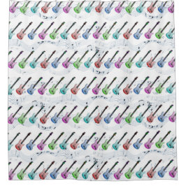 Cortina Para Box Rock N Roll