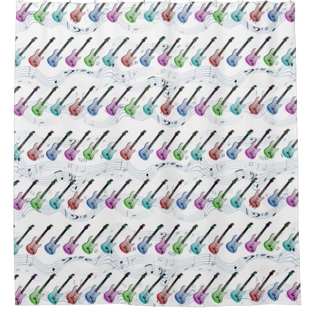 Cortina Para Box Rock N Roll (Frente)