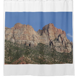 Cortina Para Box Rocky Cliff no Zion National Park