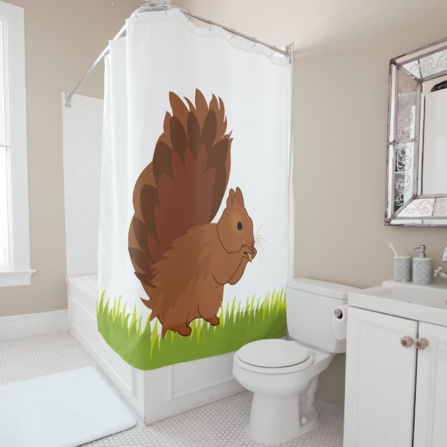 Cortina Para Box Roedor de Esquilo (In Situ)