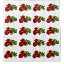 Cortina Para Box Romance de Rosas