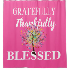 Cortina Para Box Rosa Abençoado