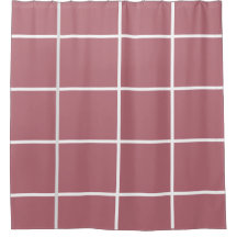 Rosa Dourado Branco Padrão Xadrez Geométrico