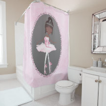 Rosa e Cinza Couture Sapatilha de Ballet Dark Ethn