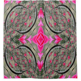 Cortina Para Box Rosa Garden.....