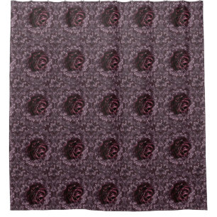 Cortina Para Box Rosa Mandala