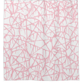 Cortina Para Box rosa pastel pentagrama gótico punk