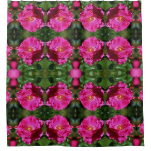 Cortina Para Box Rosa Rosa Rosa Rosa Rosa Pintura Abstrato