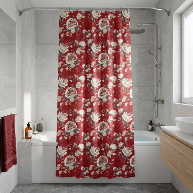 Cortina Para Box Rosa Sofisticada  (Criador carregado)