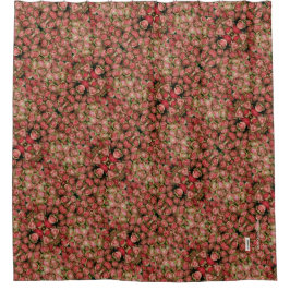 Cortina Para Box Rosas