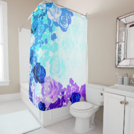 Cortina Para Box Rosas