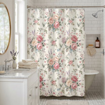 Rosas Pastel Elegantes Shabby Chic
