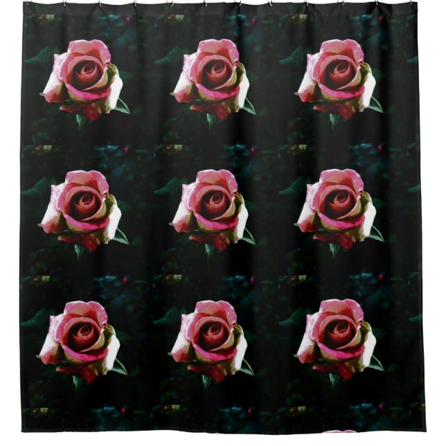 Cortina Para Box rose  (Frente)