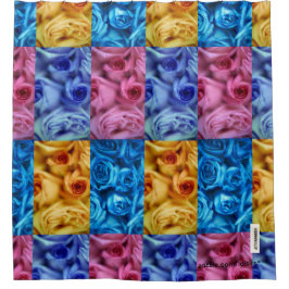 Cortina Para Box Roses