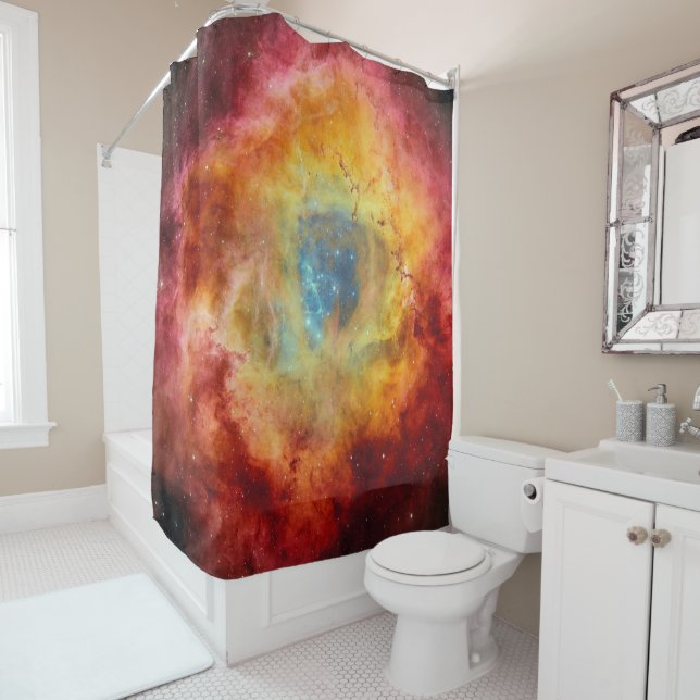Cortina Para Box Rosette Nebula (In Situ)