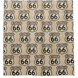 Cortina Para Box Rota 66