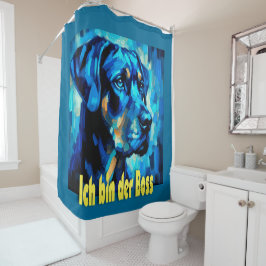 Cortina Para Box Rottweiler