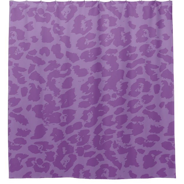 Cortina Para Box Roxo (Frente)