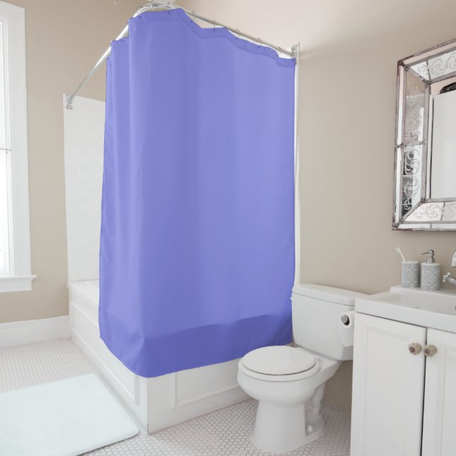 Cortina Para Box Roxo Periwinkle Escuro (In Situ)