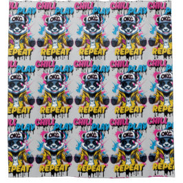 Cortina Para Box Rua Estilo Panda Energy