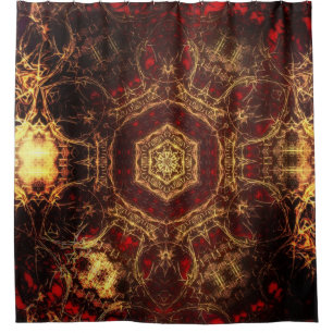 Cortina Para Box Rug Oriental