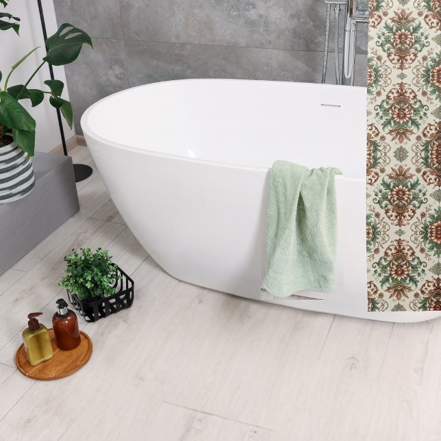 Cortina Para Box Russo claro Tradicional (Criador carregado)