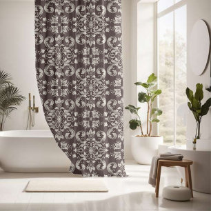 Cortina Para Box Rustic Harmony Design