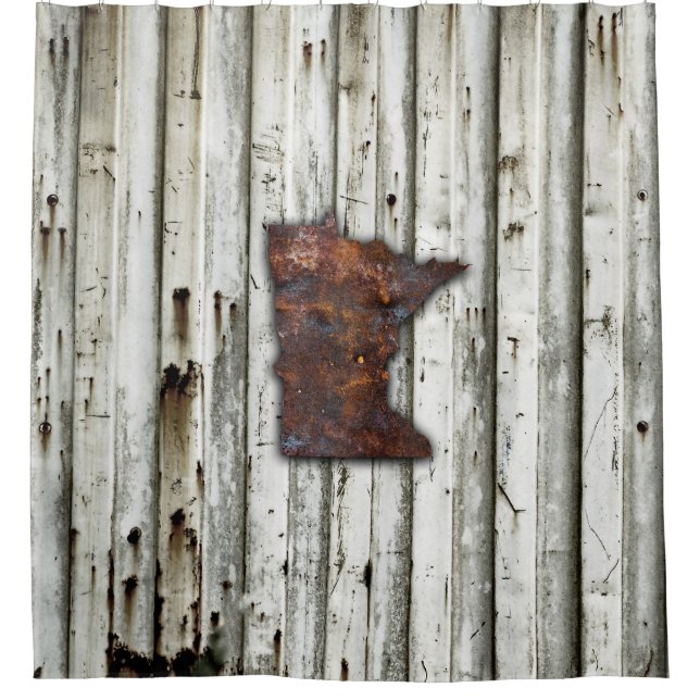 Cortina Para Box Rusty Minnesota (Frente)