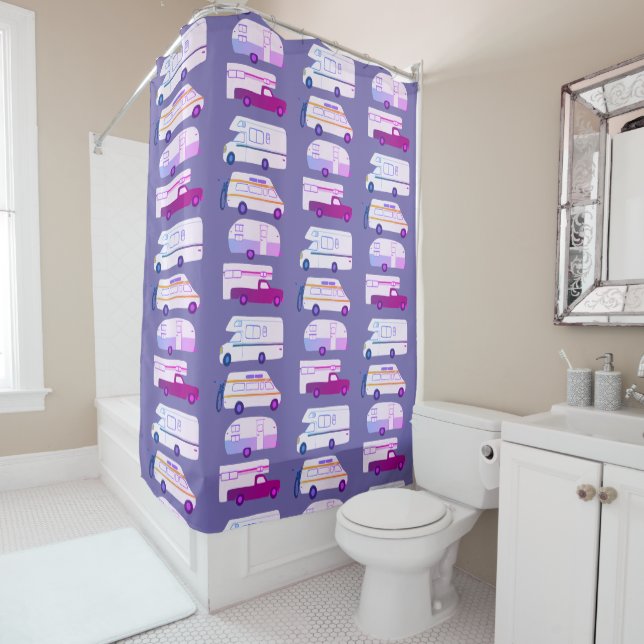 Cortina Para Box RV Campervan vanlife Motorhome Trailer PERSONALIZA (In Situ)