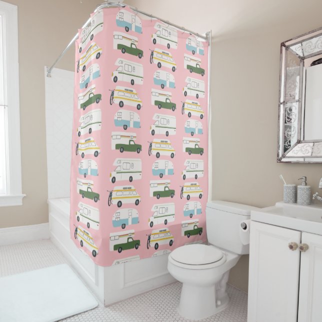 Cortina Para Box RV Campervan vanlife Motorhome Trailer PERSONALIZA (In Situ)