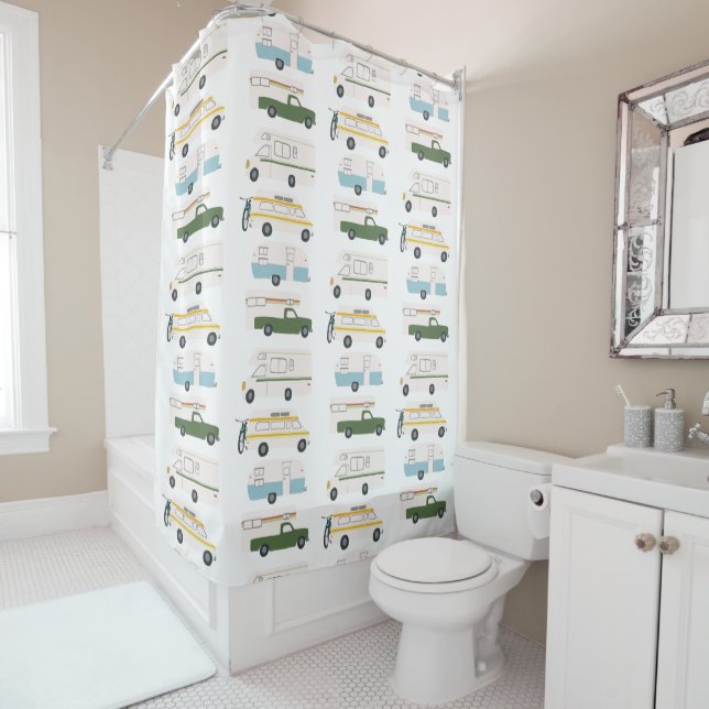 Cortina Para Box RV Campervan vanlife Motorhome Trailer PERSONALIZA (In Situ)