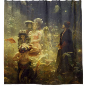 Cortina Para Box Sadko no nautica subaquático de Ilya Repin do