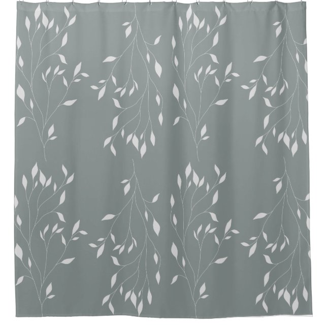 Cortina Para Box Sage Green Nature Inspirada (Frente)