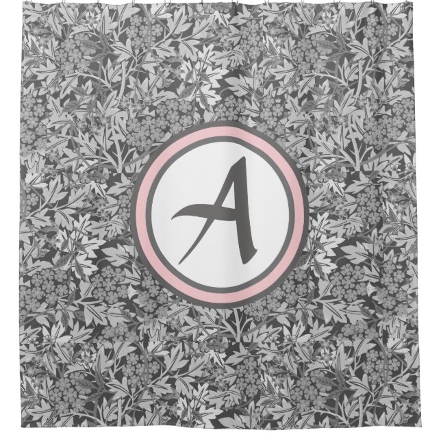 CORTINA PARA BOX SAÍDAS DE CHÁ WILLIAM MORRIS (Frente)