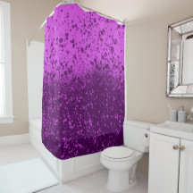 Salpico Monocromático Roxo Real