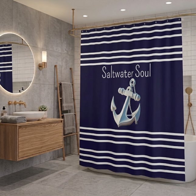 Cortina Para Box Saltwater Soul Costeiro (Criador carregado)