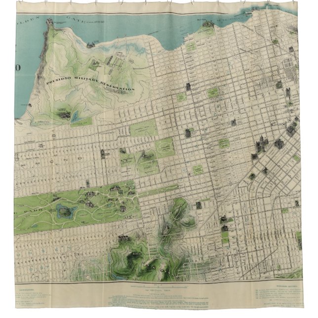 Cortina Para Box San Francisco (Frente)