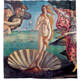 Cortina Para Box Sandro Botticelli - O Nascimento de Vênus - Arte E