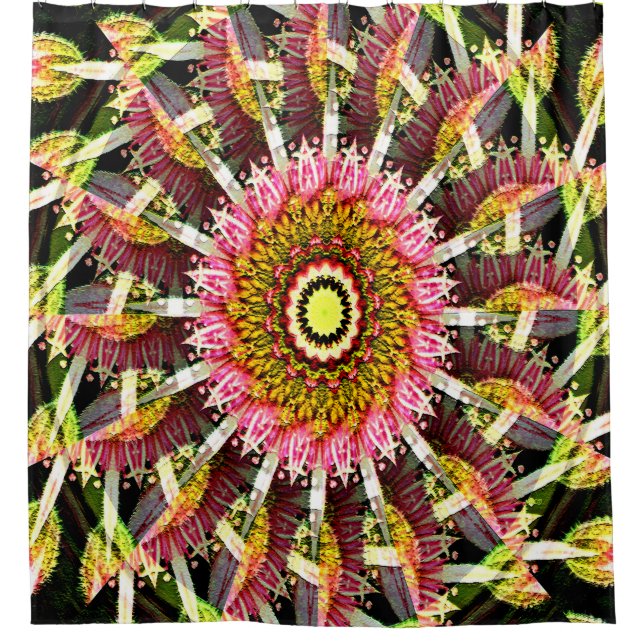 Cortina Para Box Sangue girando..... (Frente)