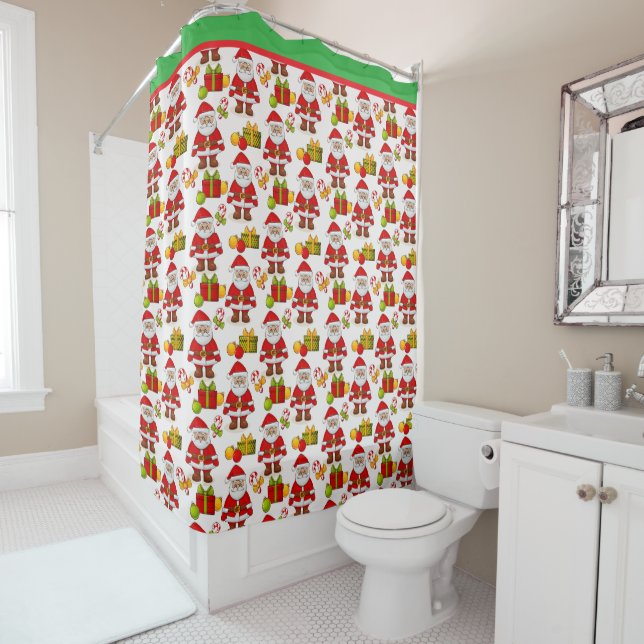 Cortina Para Box Santa Baby  (In Situ)