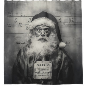 Cortina Para Box Santa Claus Mugshot: Lista Maldita Enganou-se
