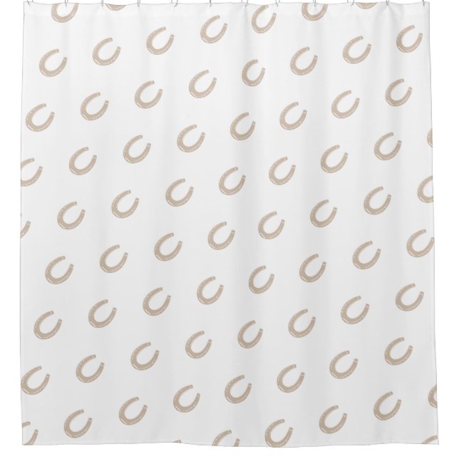 Cortina Para Box Sapato de Cavalo Sortudo (Frente)