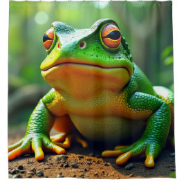 Cortina Para Box Sapo Verde