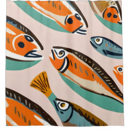 Cortina Para Box Sardinhas