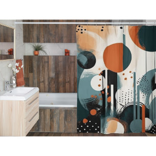 Cortina Para Box Scandi Groove