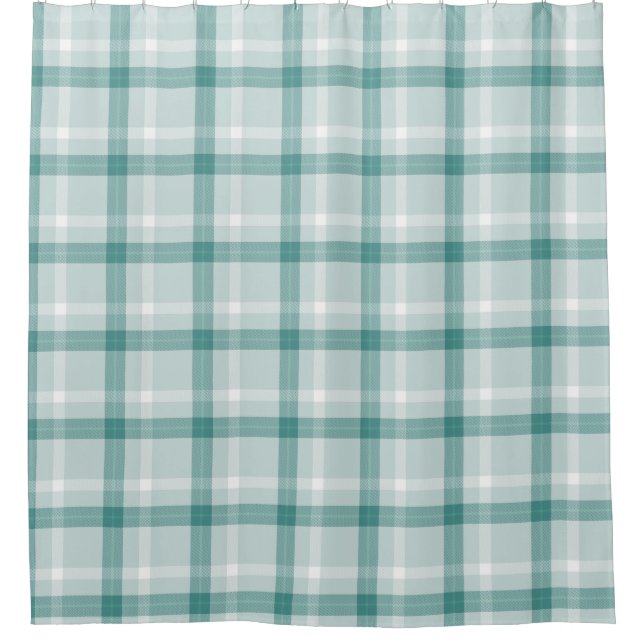 Cortina Para Box Scape Tartan (Frente)