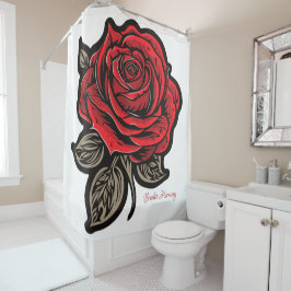 Cortina Para Box Scarlet Harmony